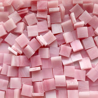 Glacier Tiffany Glass Mosaic 15mm Rose