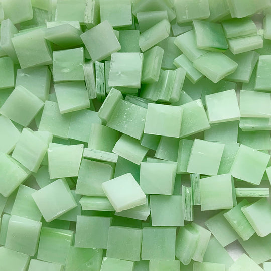 Tiffany Glacier -lasimosaiikki 15mm – jade