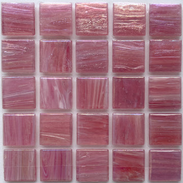 Mozaika szklana iryzująca 20mm Bubblegum