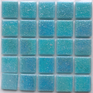 Mozaika szklana iryzująca 20mm Kustblauw