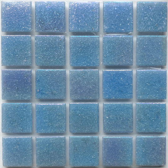 Iridescent Glass Mosaic 20mm  Celestial