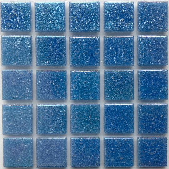 Iridescent Glass Mosaic 20mm  Heavensent
