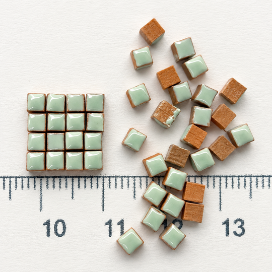 Nano keramika 3mm pistáciově zelená