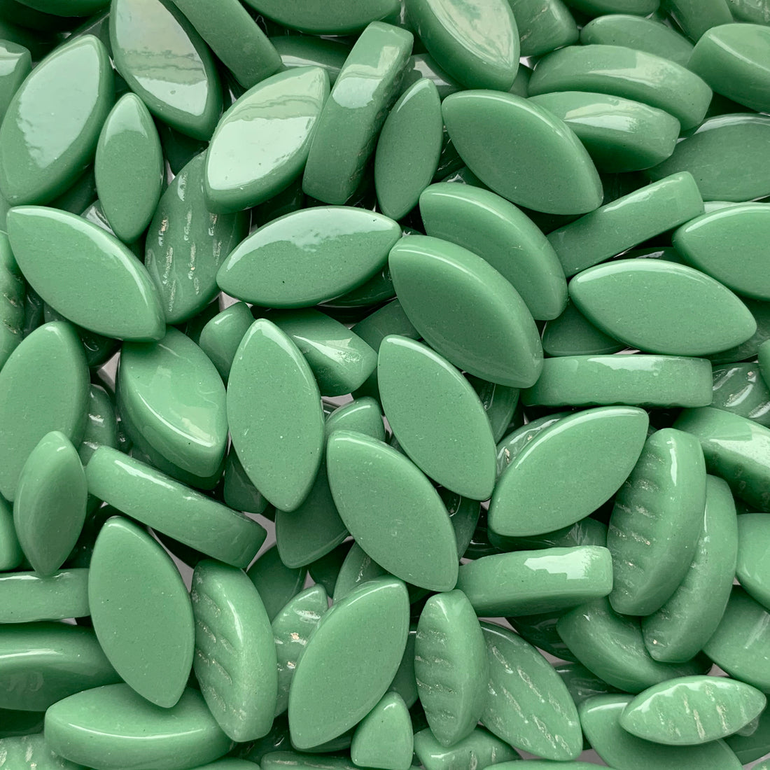 Ottoman Płatki Kwiatów Łąkowa zieleń