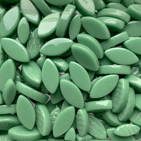 Ottoman Płatki Kwiatów Łąkowa zieleń