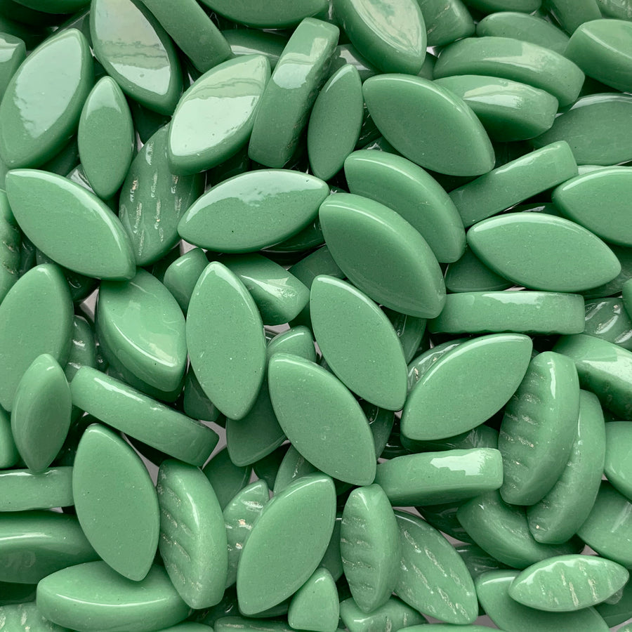 Ottoman Płatki Kwiatów Łąkowa zieleń