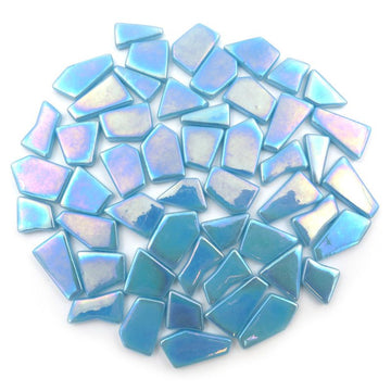 Ottoman Puzzles Iridescent Half Turquoise