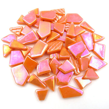 Ottoman Puzzles Iridescent Opal Orange