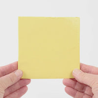 Video showing Morasutti Smalti mosaic tile – yellow – 11.5 x 11.5 cm, rotated to show full tile