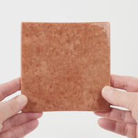 Video showing Morasutti Smalti mosaic tile – amber – 11.5 x 11.5 cm, rotated to show full tile