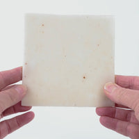 Video showing Morasutti Smalti mosaic tile – beige – 11.5 x 11.5 cm, rotated to show full tile