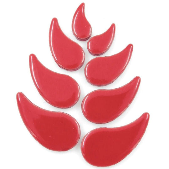 Goutte de pluie Rouge