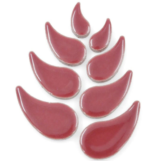 Goutte de pluie Mauve foncé