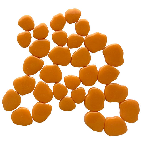 Kwiat Wiśni  Opalowy Pomarańczowy