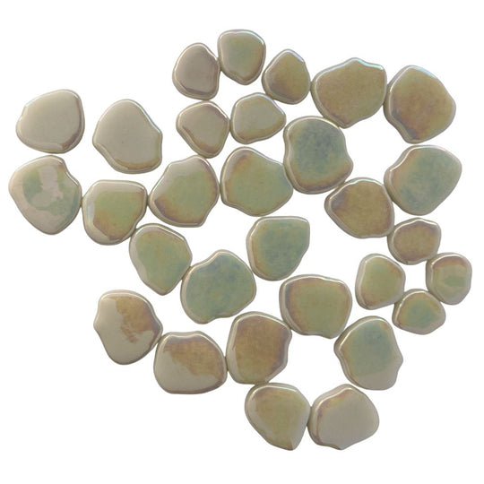 Kwiat Wiśni Perłowo Kość Słoniowa