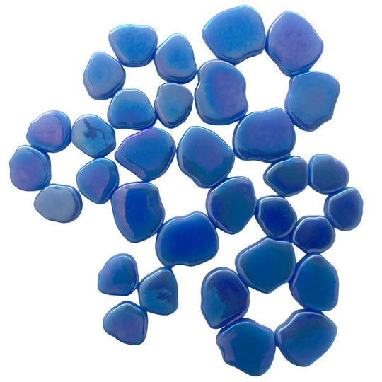 Kwiat Wiśni Perłowo Jasnoniebieski