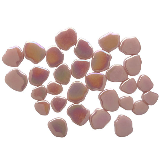 Kwiat Wiśni Perłowo Płatki Róż