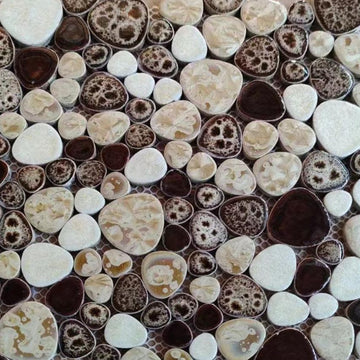 Kieselmosaik  Pilz