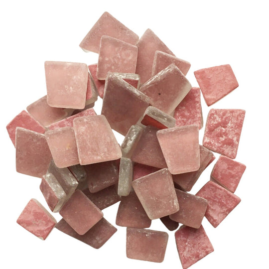 Beachglass ciemnoróżowy