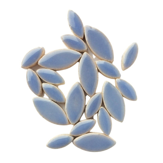 Ceramic Petals  Cornflower