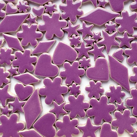 Charms  Purple (new shapes)