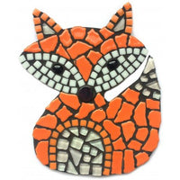 Verre Mosaique - glass mosaic -Glasmosaik-glasmozaïek-Foxie de Vos - mosaicshop