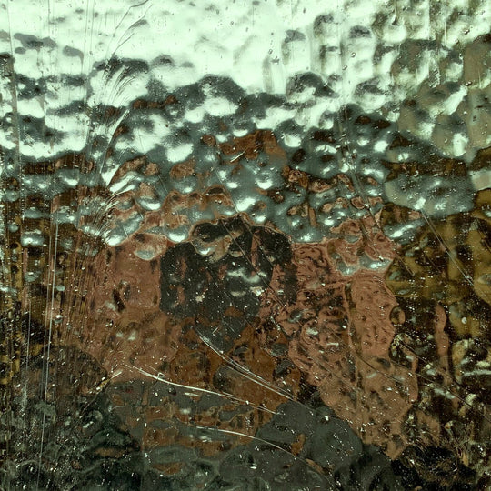 Gekleurde Spiegel Donkerzilver