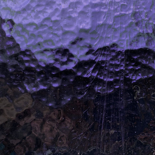 Gekleurde Spiegel Donkerpaars