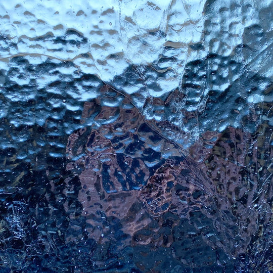 Miroir Coloré Bleu Glacier