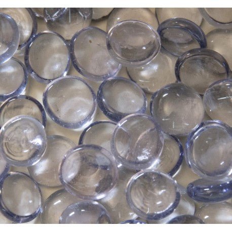 Krople szklane 16-20mm Kristalkryształowy liliowy