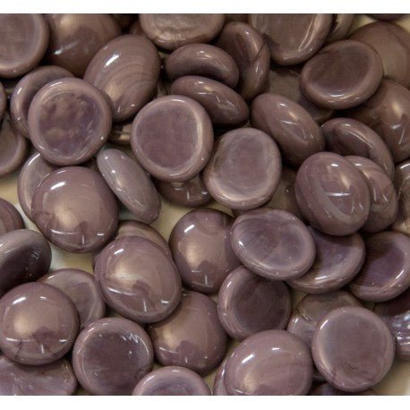 Glass Nuggets 16-20mm  Plum