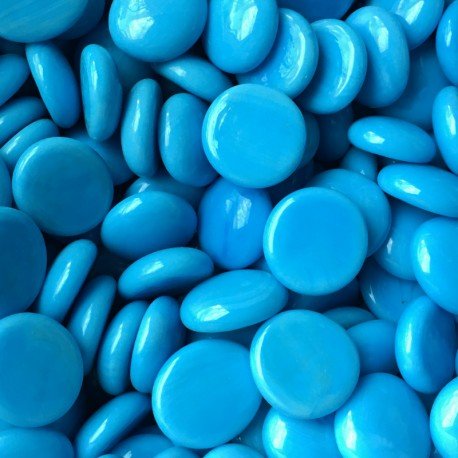 Glass Nuggets 16-20mm  Turquoise