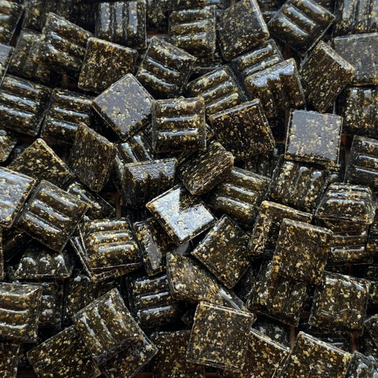 Classic Vitreous 10mm  Earth Brown