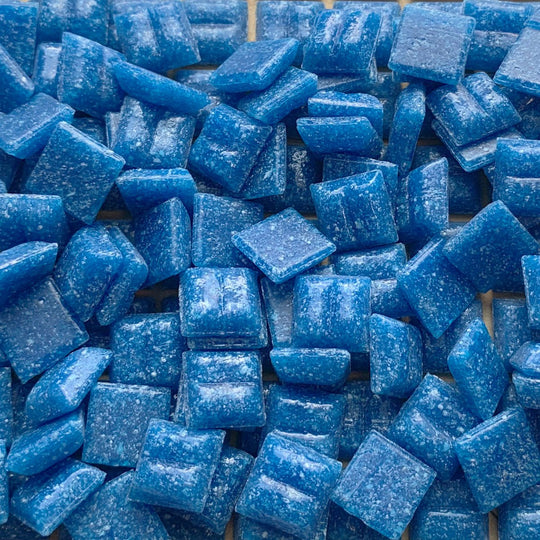 Mozaika szklana 10mm ciemnoturkusowa