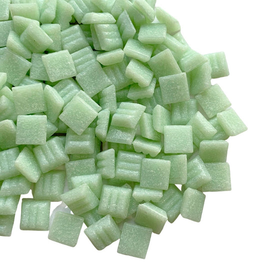 Glasmozaiek 10mm Pistache