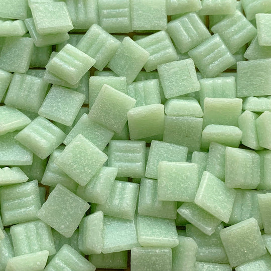 Pâtes de Verre 10mm  Pistache