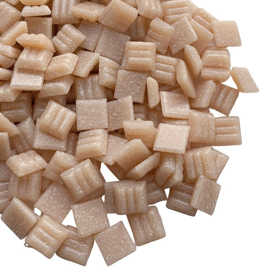 Mozaika szklana 10mm różany blask