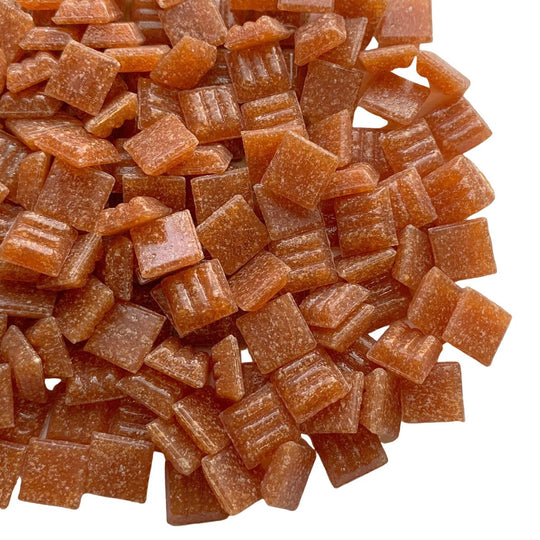 Glasmozaiek 10mm Terracotta