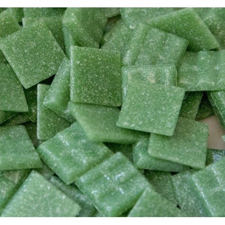 Glasmosaik Standard 20mm  Blattgrün