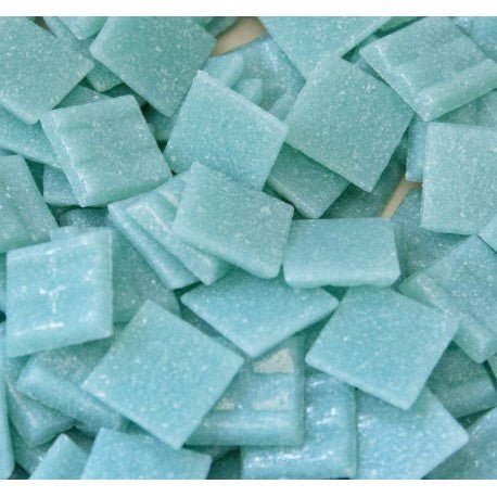 Glasmozaiek 20mm Caraïbisch Blauw