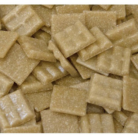 Glasmozaiek 20mm Caramel
