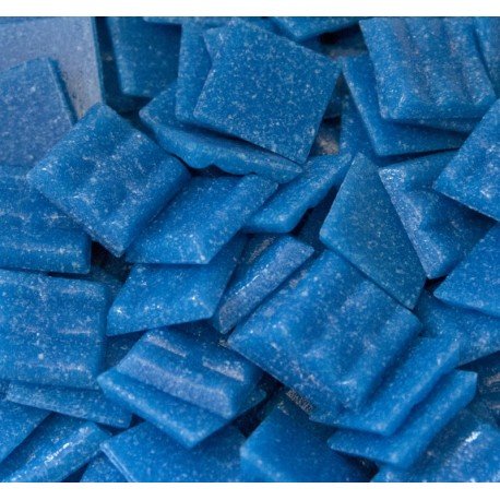 Mozaika szklana 20mm Głęboka morska Turkusowa