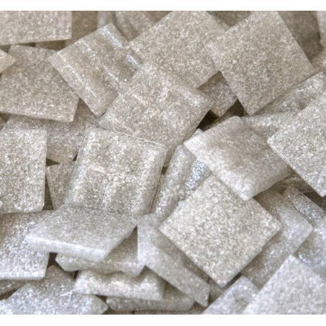 Glasmozaiek 20mm Grijs