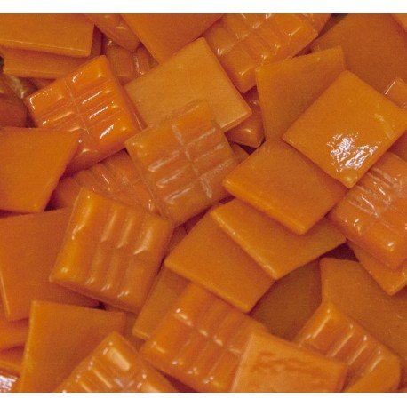 Mozaika szklana 20mm Mandarynka