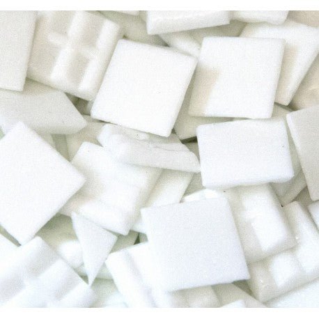 Glasmozaiek 20mm Mat Wit