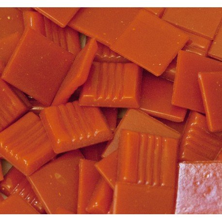 Glass Vitreous 20mm  Orange