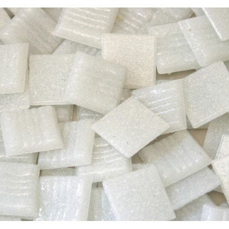 Mozaika szklana 20mm Pudrowoszara