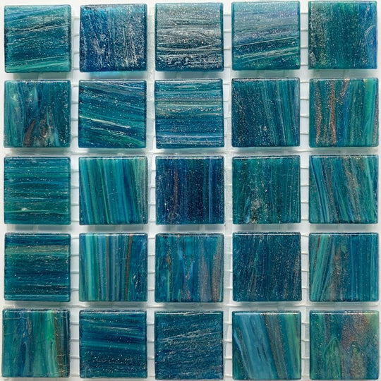 Gold Glass Mosaic 20mm  Paradise