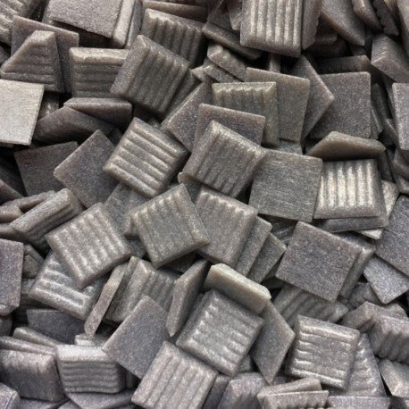 Glasmozaiek Murano 20mm Donkergrijs