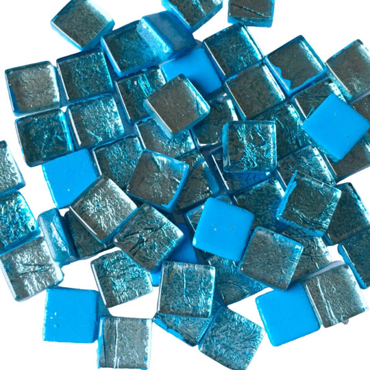 Metallic 10mm  Aqua